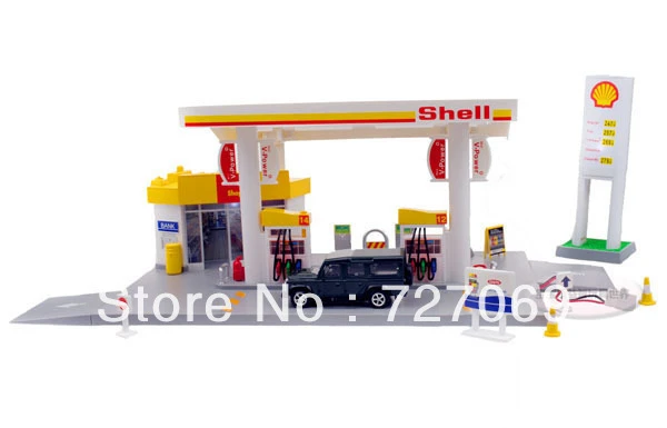 service car station playset