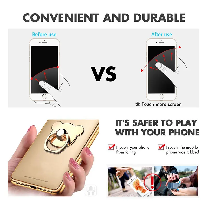 Portefeuille-Smartphone-Ring-Holder-360-Degree-Rotaing-Cell-Phone-Stand-For-Xiaomi-Redmi-note-5-Plus-4X-iPhone-X-7-8-Accessories-(7)