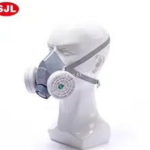 Дизайн бренда Gas Mask Anti пыли Краски респиратор Химическая газа фильтр защиты Уход за кожей лица маска Краска в баллоне-распылителе пестицидов маска