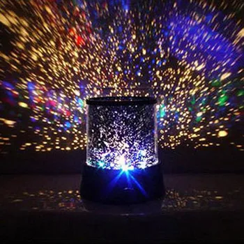

Colorful LED Star Master Sky Starry Night Light Projector Lamp