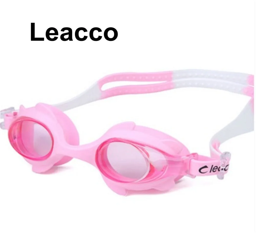 جميل الأطفال للماء مكافحة الضباب نظارات الوقاية للسباحة السباحة نظارات السلامة الاطفال الفتيان الفتيات الأشعة فوق البنفسجية حماية لطيف نظا...