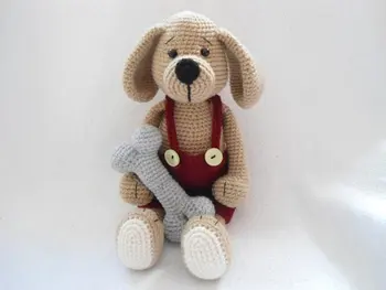 

Amigurumi Lovely puppy crochet