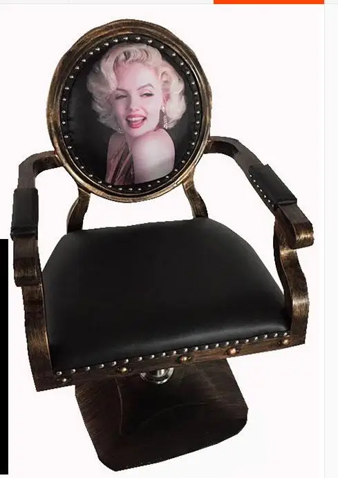 Beauty-care chair. Hydraulic chair.
