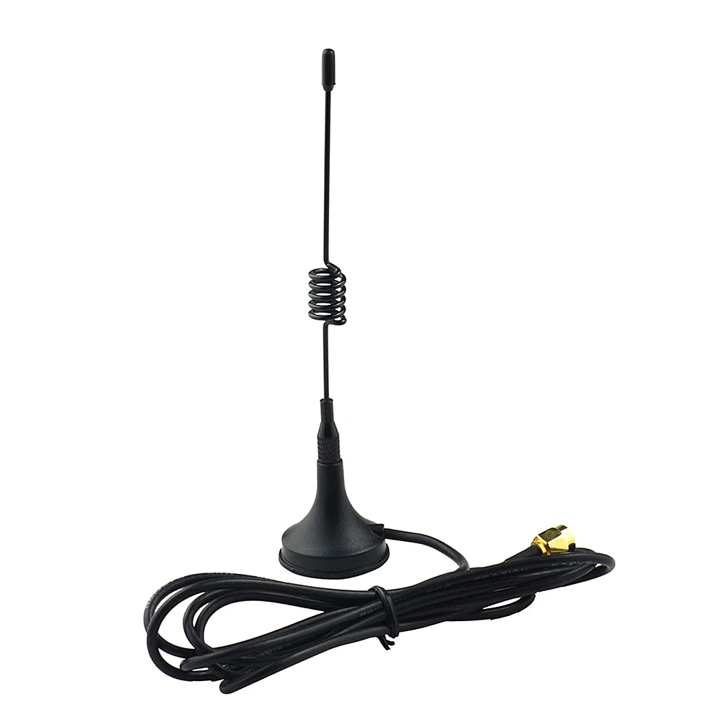imágenes para Caliente Nueva Antena 433 Mhz 3dbi SMA Plug con Base Magnética 1.5 m Cable para la Radio de Jamón imágenes para Caliente Nueva Antena 433 Mhz 3dbi SMA Plug con Base Magnética 1.5 m Cable para la Radio de Jamón