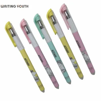 

4 Pcs Mix Erasable Pen Gel Pen Office School Supplies Refills Blue Ink Magical Writing Neutral Pen Student Stationery