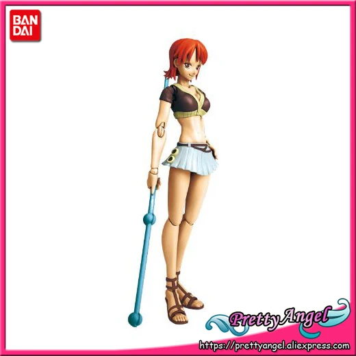NEW S.H.Figuarts One Piece NAMI Action Figure BANDAI TAMASHII NATIONS F//S