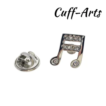 

Brooch Lapel Pin For Men Pins and Brooches Musical Note Lapel Pin Badge Brooch Jewelry By Cuffarts P10148