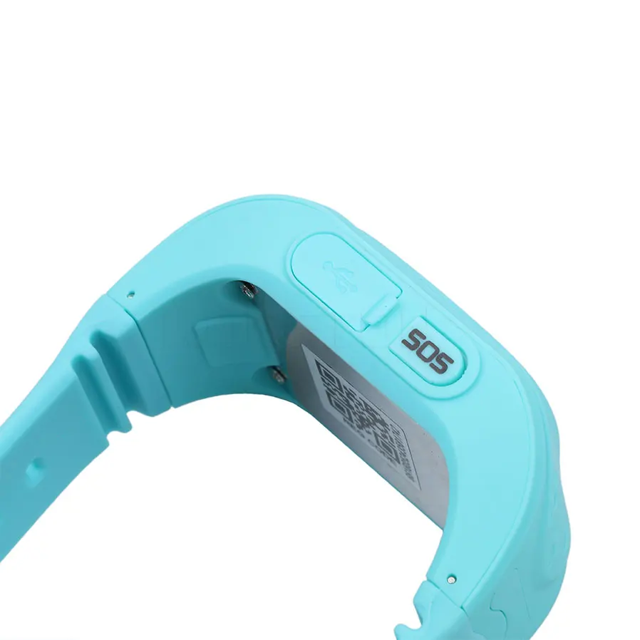 Kebidumei GPS часы умный ребенок безопасный SOS вызова Расположение Finder Anti-Потерянный Locator трекер для малыша Мониторы подарок для ребенка q50 часы