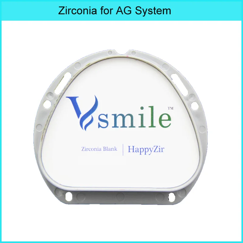 Vsmile циркониевый блок многослойный UT ML D Форма для системы AG стоматологические
