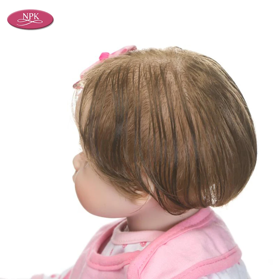 Lifelike Reborn Baby Doll Girl Pinke princess Doll  (3)
