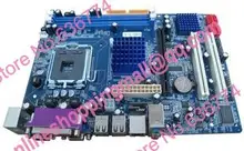 New F-G41MS Motherboard G41D3 775 pin DDR3 memory one year warranty