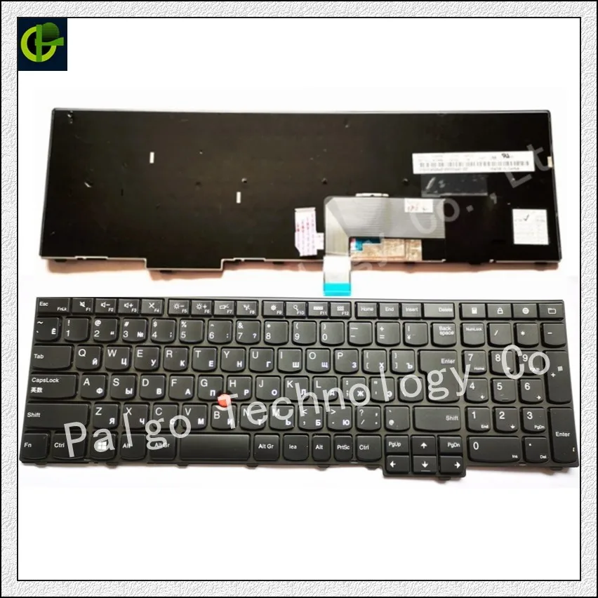 Русская клавиатура для ThinkPad mp-12p53us-442w PK130SK2A00 0C44975 44E0GH 44R036 KM BL-105US MP-12P63SUJ442W MP-12P63USJ442W RU