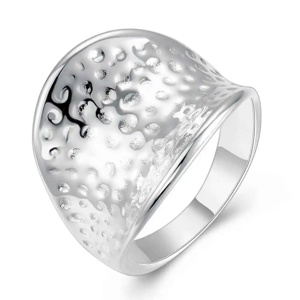 Хит продаж великолепное посеребренное кольцо маленький палец anillos to. us bear Jewelry