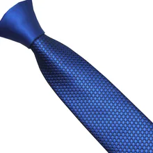 LAMMULIN мужские галстуки для костюма Королевский синий Узел контрастный Королевский синий с черными клетками тканый полосатый шейный платок из микрофибры обтягивающий галстук 6 см