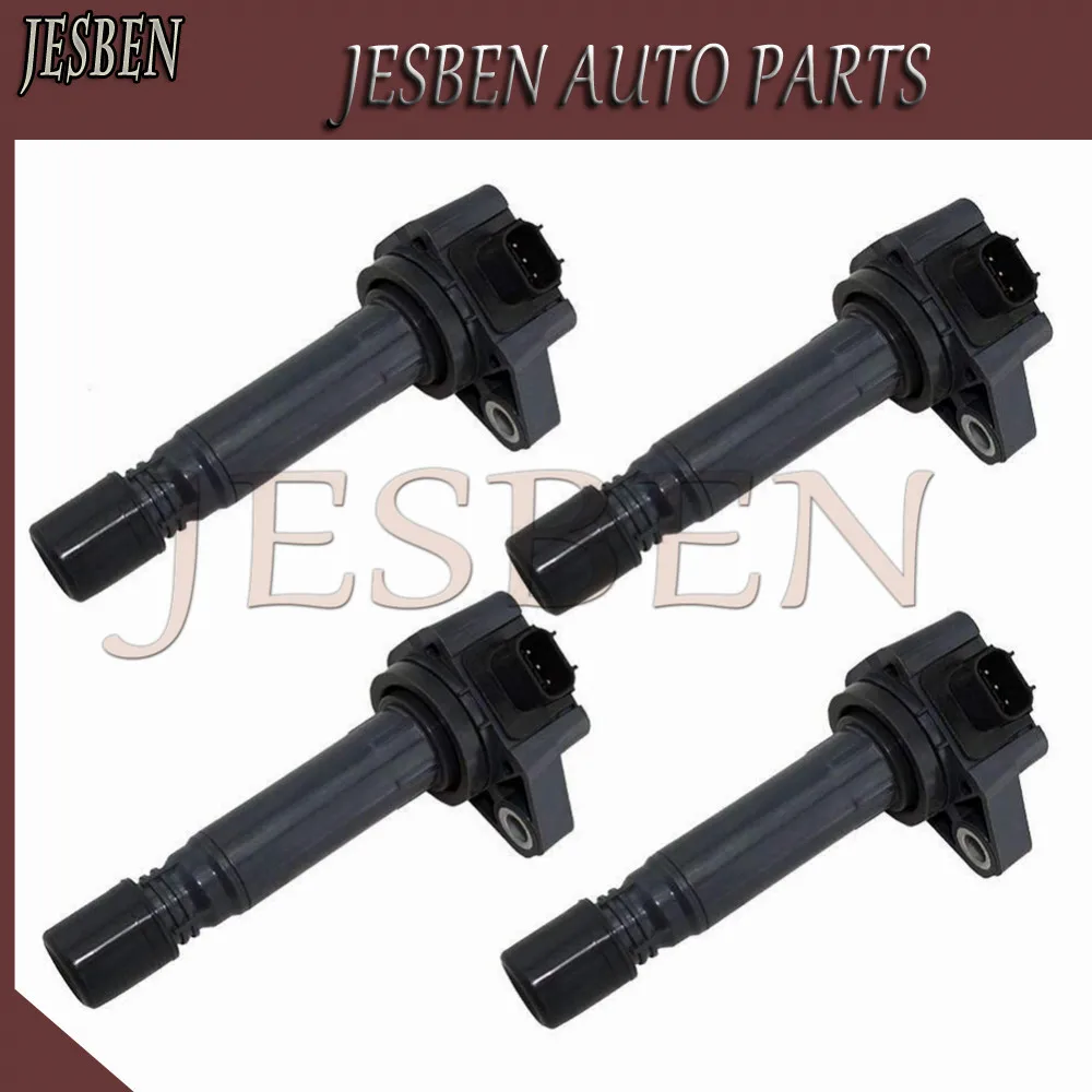 JESBEN 4 шт./лот 30520 RNA A01 Катушка зажигания для Honda CIVIC FA1 1.8L Accord 2.0L CITY CRV 2007 2012|Катушка