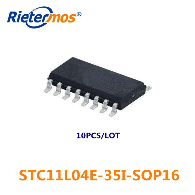 10 шт./лот STC11L04E-35I-SOP16 ORIGINAL | Электроника