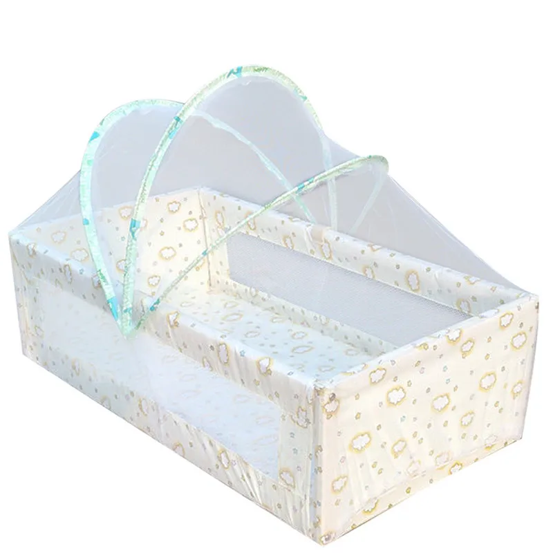 

Universal Baby Cradle Bed Mosquito Nets Summer Baby Arched Mosquitos Net