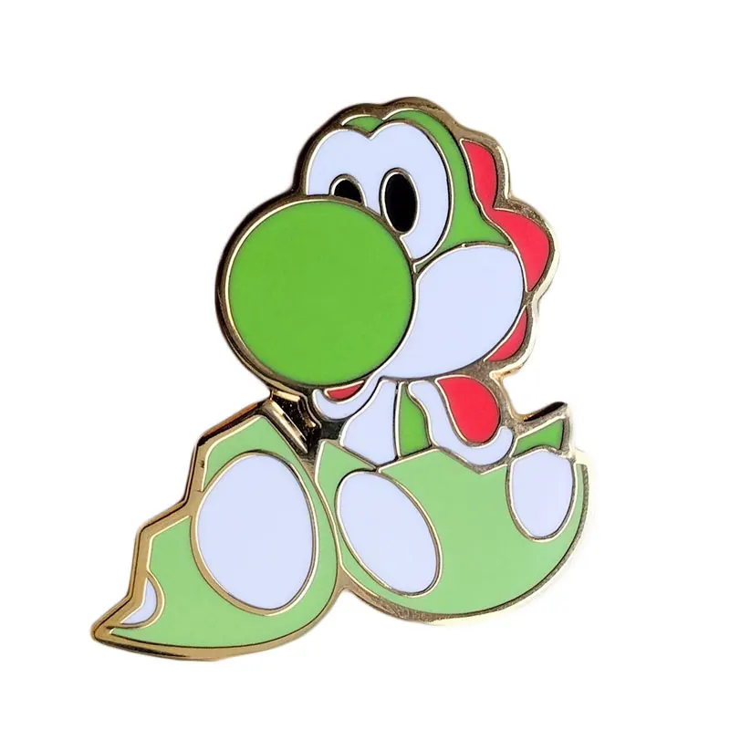 

Hatching Dinosaur Yoshi Egg Enamel Pin