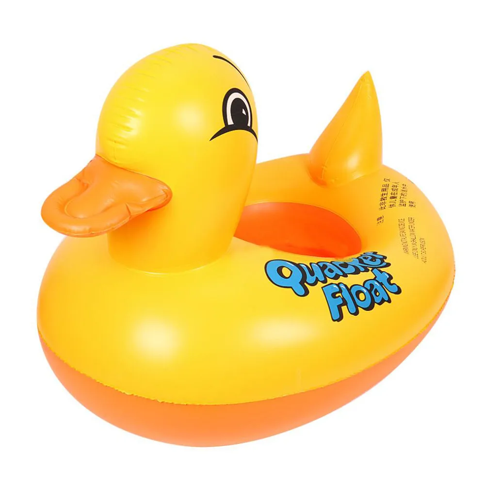 

HOT baby floating duck swimming swim ring baby pool lounge chair boias inflaveis para piscina flamingo pool for children kids