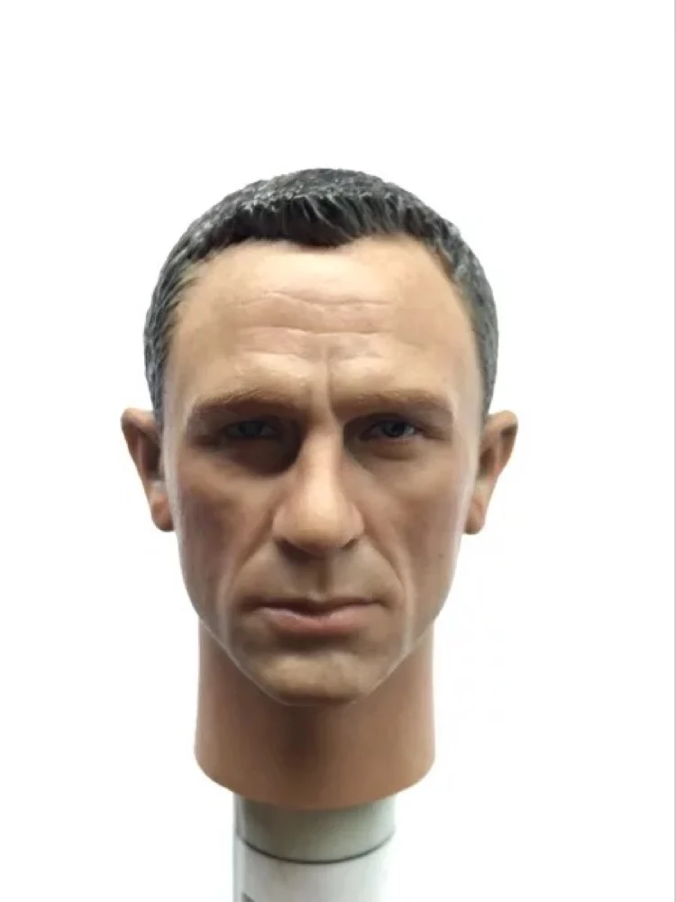 Экшн фигурки New 007 экшн Джеймс Бонд 1/6 голова Даниэля Крейга коллекция BB9002|Игровые