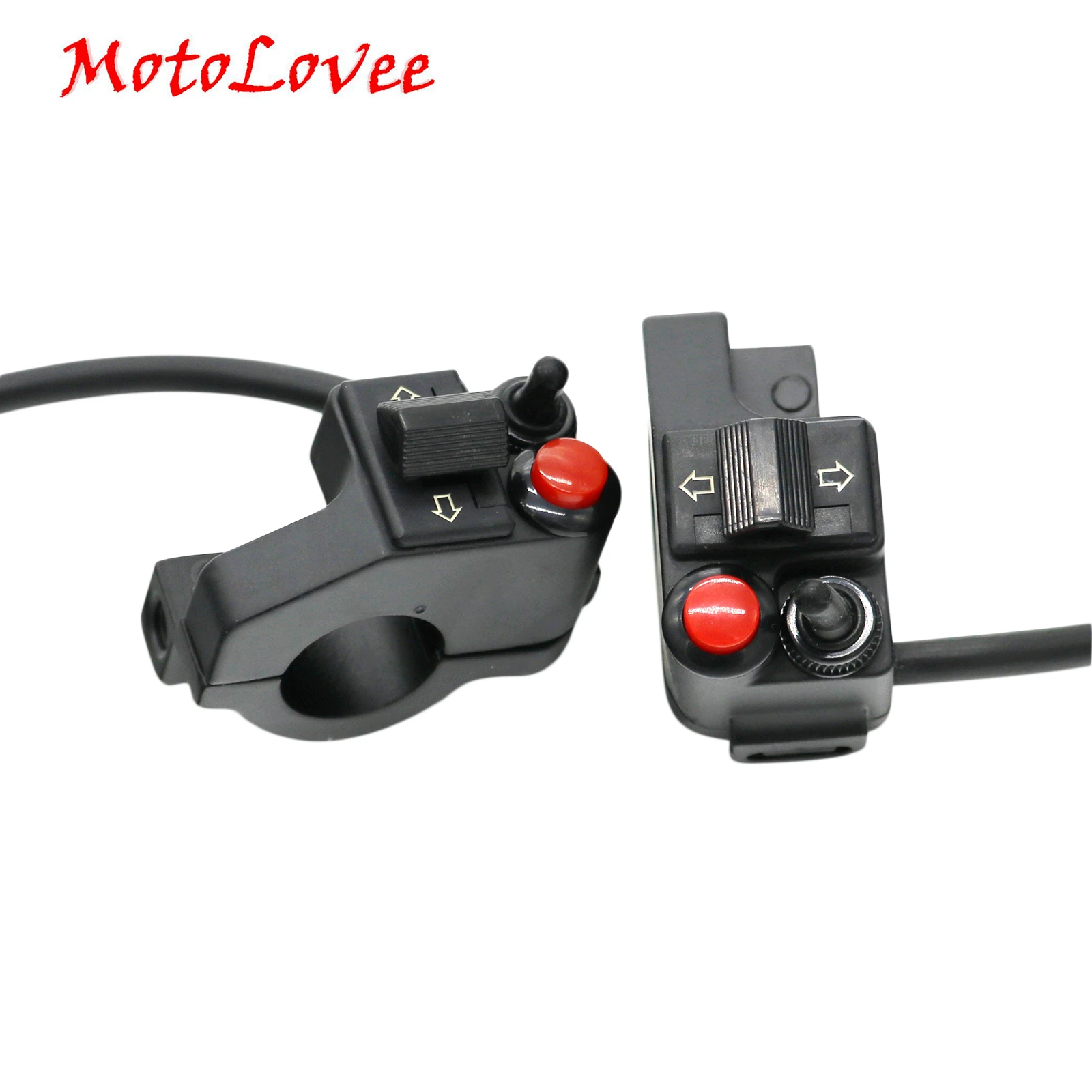 Мотоциклетный модифицированный руль Motolovee многофункциональный переключатель