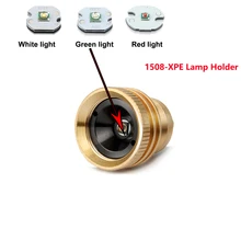 UniqueFire 1508 XP-E держатель лампы падение XP-E LED Pill 3 режима модуль драйвера для 1508 фонарик для лагеря, аварийного