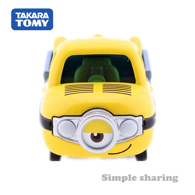 Takara Tomy мечта Tomica № 160 Миньоны модель комплект Стюарт типа &quotбанан&quot аниме