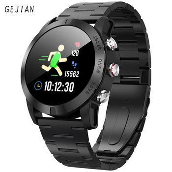 

Smart Watch IP68Waterproof Mens Pedometer Fitness Tracker Bluetooth Heart rate blood pressure Womens Sportswatch for iOSAndroid