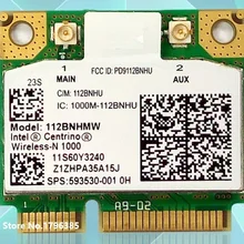 SSEA Новинка для Intel wireless-N 1000 112BNHMW Половина мини PCI-E беспроводная карта для IBM Y560 G560 B560 T500 T510 W500 W510 60Y3241