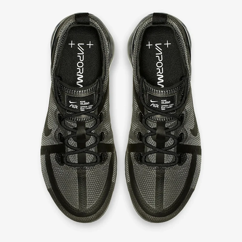 Original Authentic Nike Air VaporMax 2019 Women's Running Shoes Mesh Breathable Outdoor Sneakers Athletic Designer AR6632-002