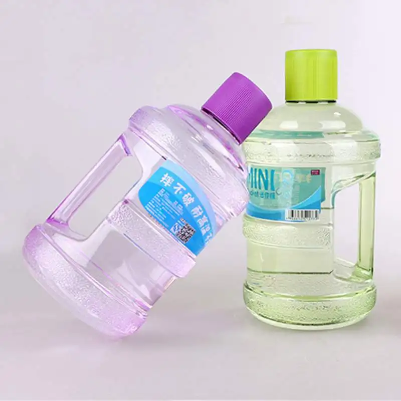 

Dropshipping Large Capacity Water Bottles Outdoor Sports Gym Half Gallon Fitness Training Camping Running Workout