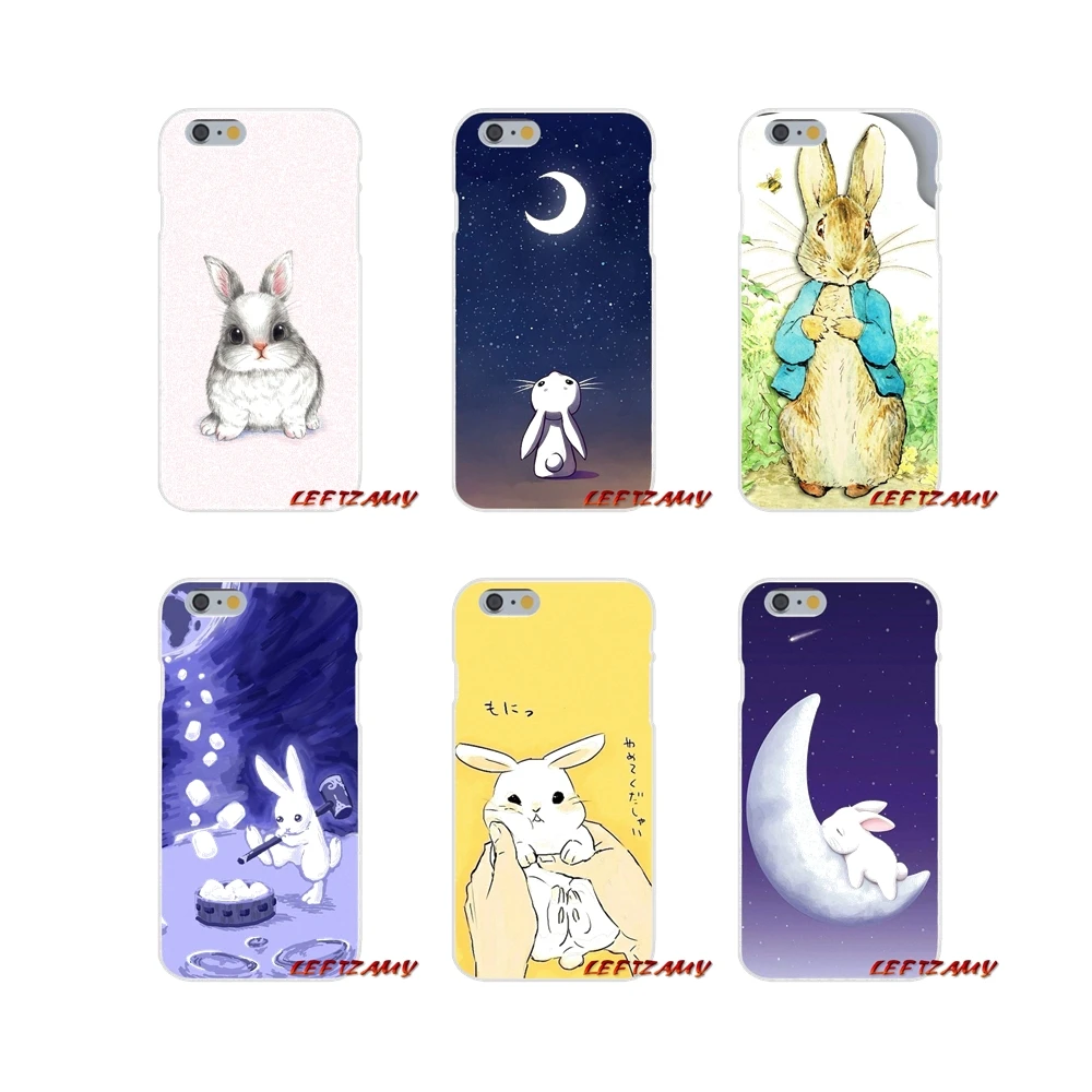 Стильный Классический чехол Moon Bunny rabbit высокого качества для Xiaomi Redmi Note 6A MI8 Pro S2 A2