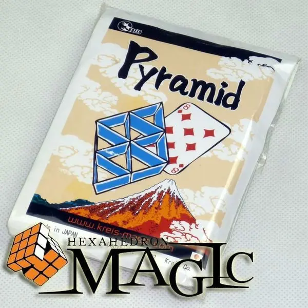 

Pyramid by Kreis Magic / close-up card magic trick / wholesale