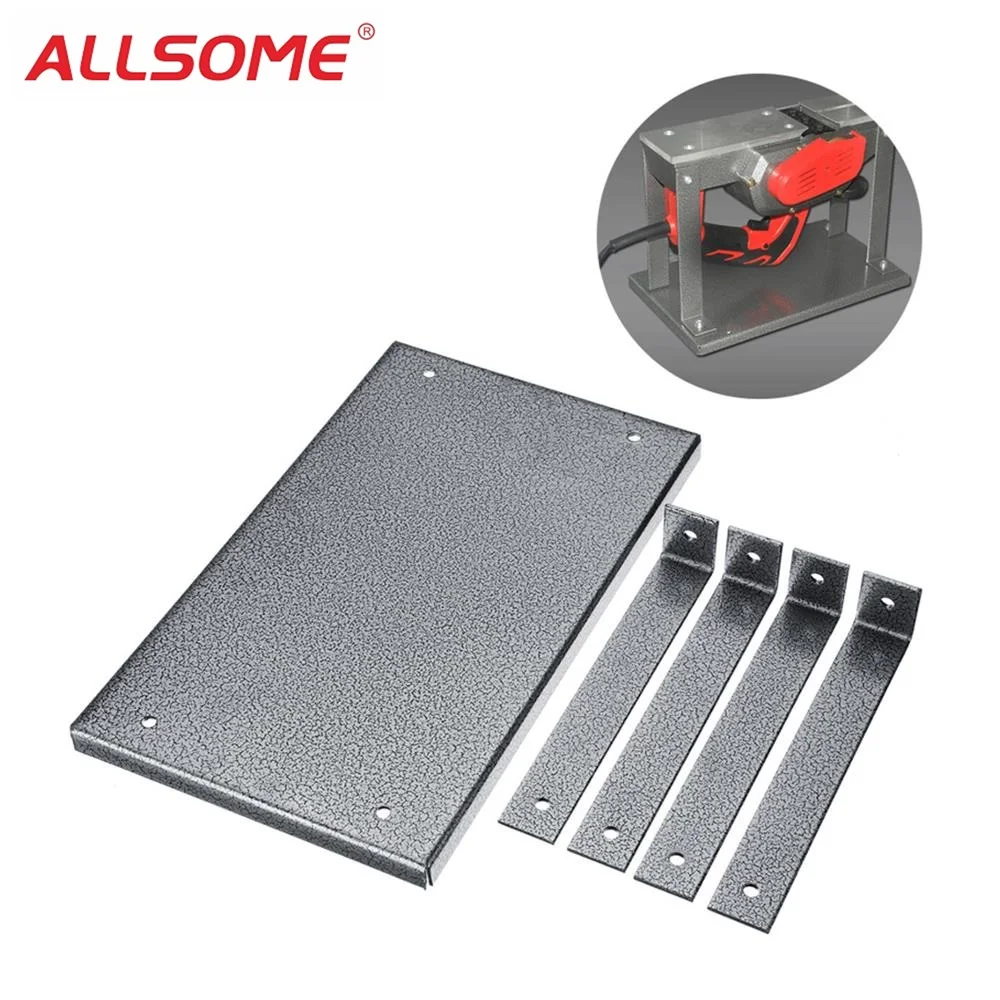 

ALLSOME 285mm x170mm Aluminum Router Table Insert Plate For Woodworking Engraving Planer HT1934