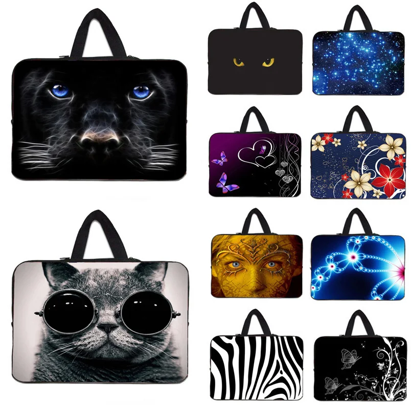 

9.7" 10" 10.1" New Fashion Notebook Bag Soft Sleeve Case Pouch Cover Bags For Lenovo Yoga Tablet 2 / Samsung Tab 4 10.1 / iPad 4