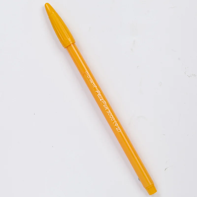 Monami 3000 фломастер для рисования с наконечником 0,3 мм водостойкая ручка для скрапбукинга с цветными чернилами милые стационарные каваи - Цвет: 23