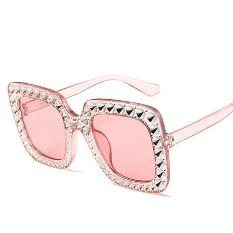 Солнцезащитные очки Для женщин классический магический куб Винтаж на открытом воздухе для девочек солнцезащитные очки UV400 Oculos De Sol masculino - Цвет линз: 67-1