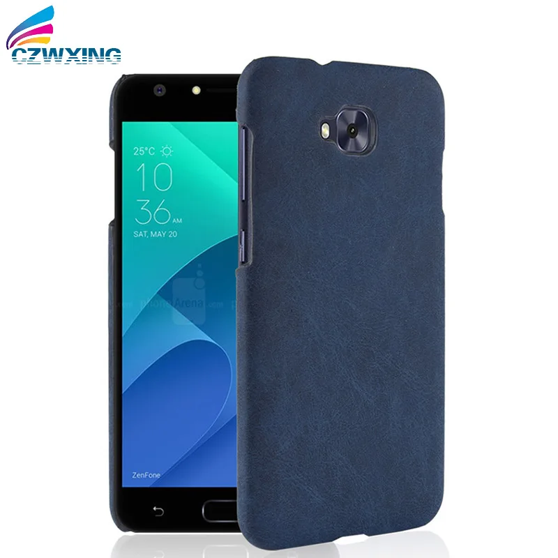 Чехол для Asus Zenfone 4 Selfie ZD553KL чехол из искусственной кожи жесткий пластиковый