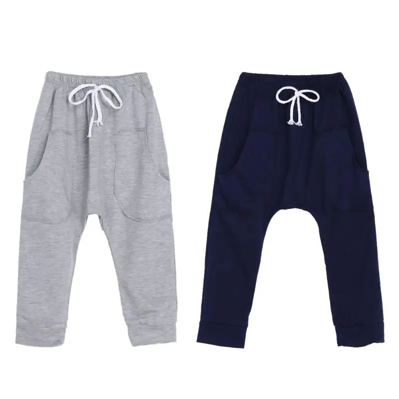 

Spring Kids Baby Sports Pants Boy Girl Harem Pants Fitness Toddler Sports Trousers Autumn Bottoms Kid Clothes Children Long Pant