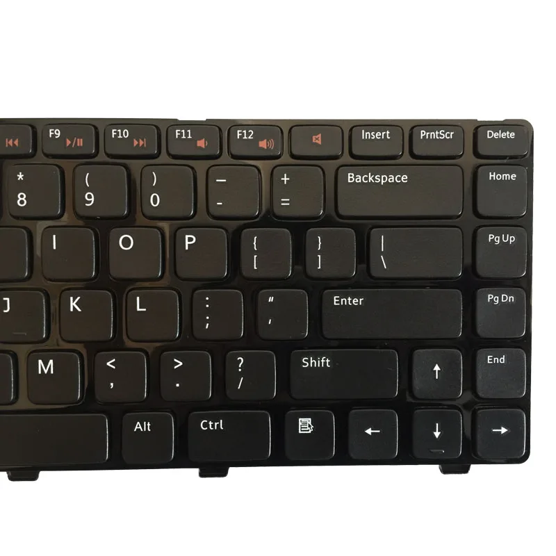  US Keyboard FOR DELL Inspiron 15R 5520 7520 0X38K3 65JY3 065JY3 Enginsh black laptop keyboard with 