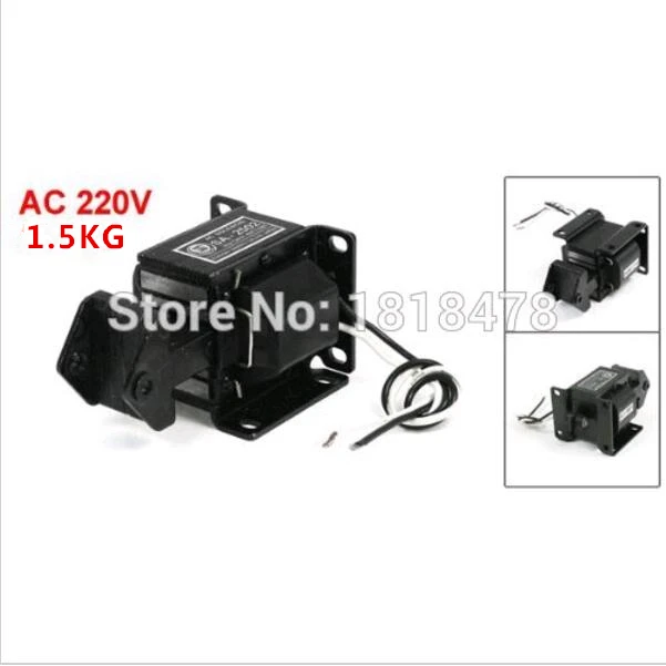 

SA-2502 Lift 2.0kg AC Tractive Solenoid Electromagnet