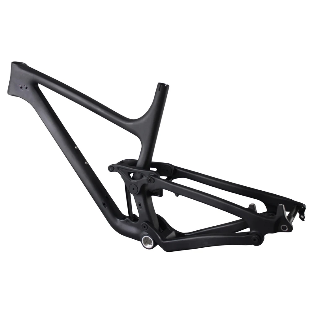 27 5er mtb углеродная подвеска горная рама boost 148x12 650B plus 5x3 0 размер шин S/M/L 120 мм