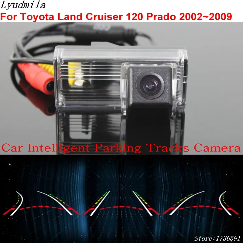 Lyudмила Автомобильная интеллектуальная парковочная камера для Toyota Land Cruiser 120 Prado