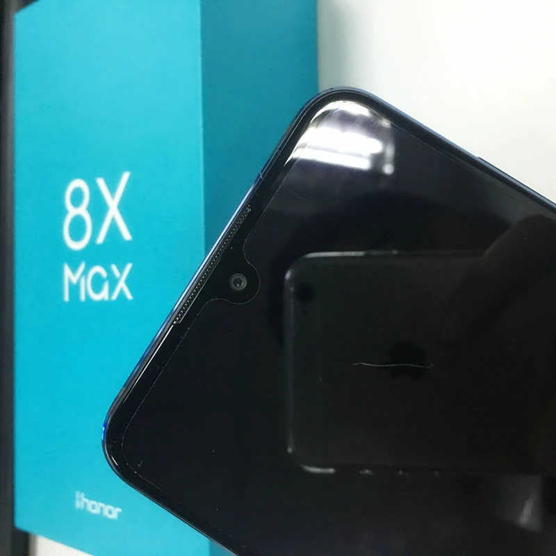 Телефон Honor 8X Max с глобальной прошивкой, 6 ГБ, 64 ГБ, Восьмиядерный процессор Snapdragon 660, 1,8 ГГц, 7,12 дюйма, большой экран, OTA, обновление, 4900 мАч, LTE, Android 8,1