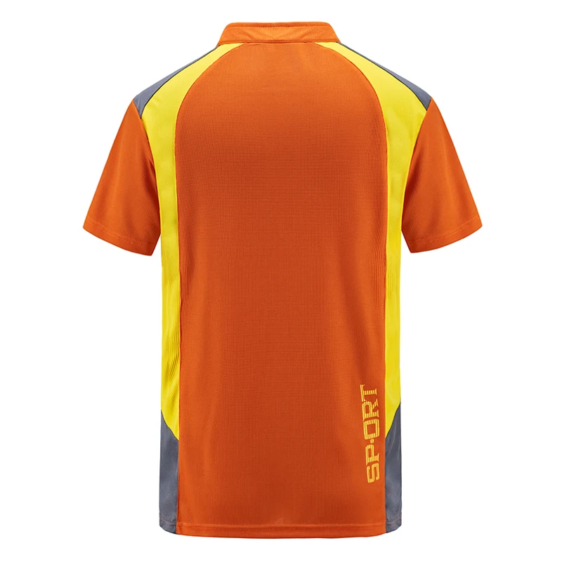 Футболка мужская быстросохнущая на молнии 130 кг 7XL 8XL|hiking t shirt|hiking shirt menoutdoor t-shirt |