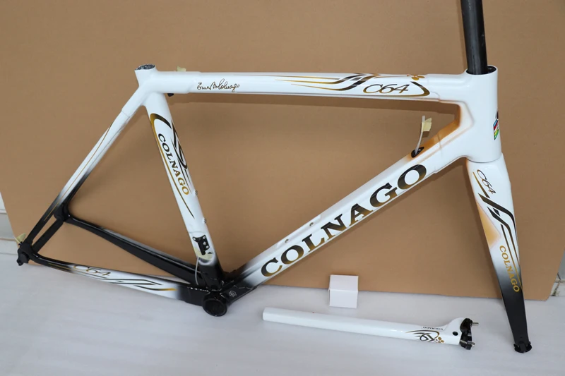 Комплект рамок Colnago C64 из углеродного волокна рамы для шоссейных велосипедов C648