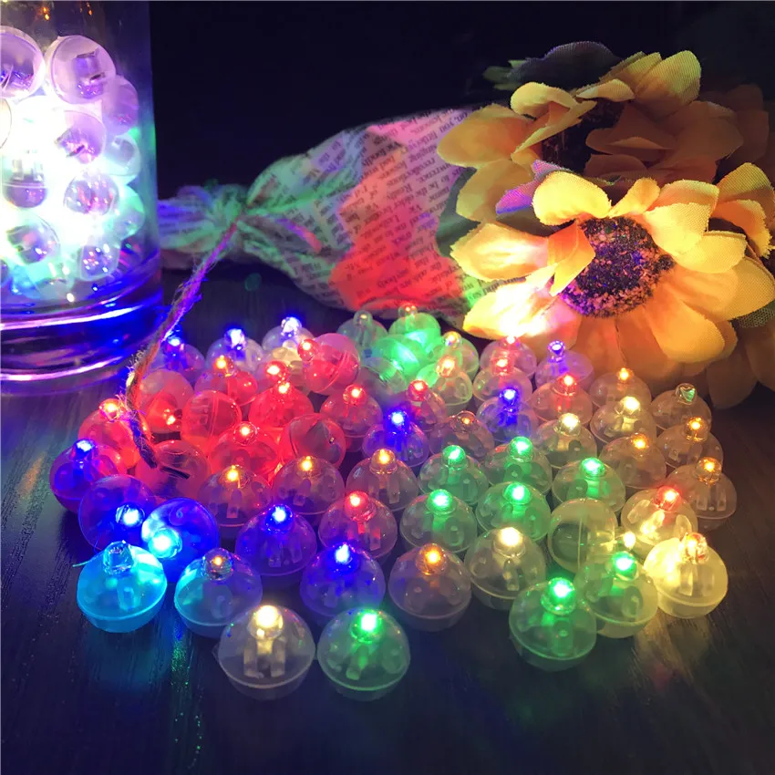 10 sztuk przełącznik balon lampa błyskowa led luminous lampy 10 sztuk przełącznik balon lampa błyskowa led luminous lampy