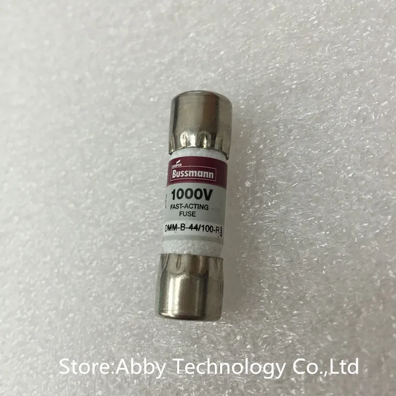 10pcs/lot American BUSS FUSE fuse DMM B 44/100 DMM 44/100 Original ...