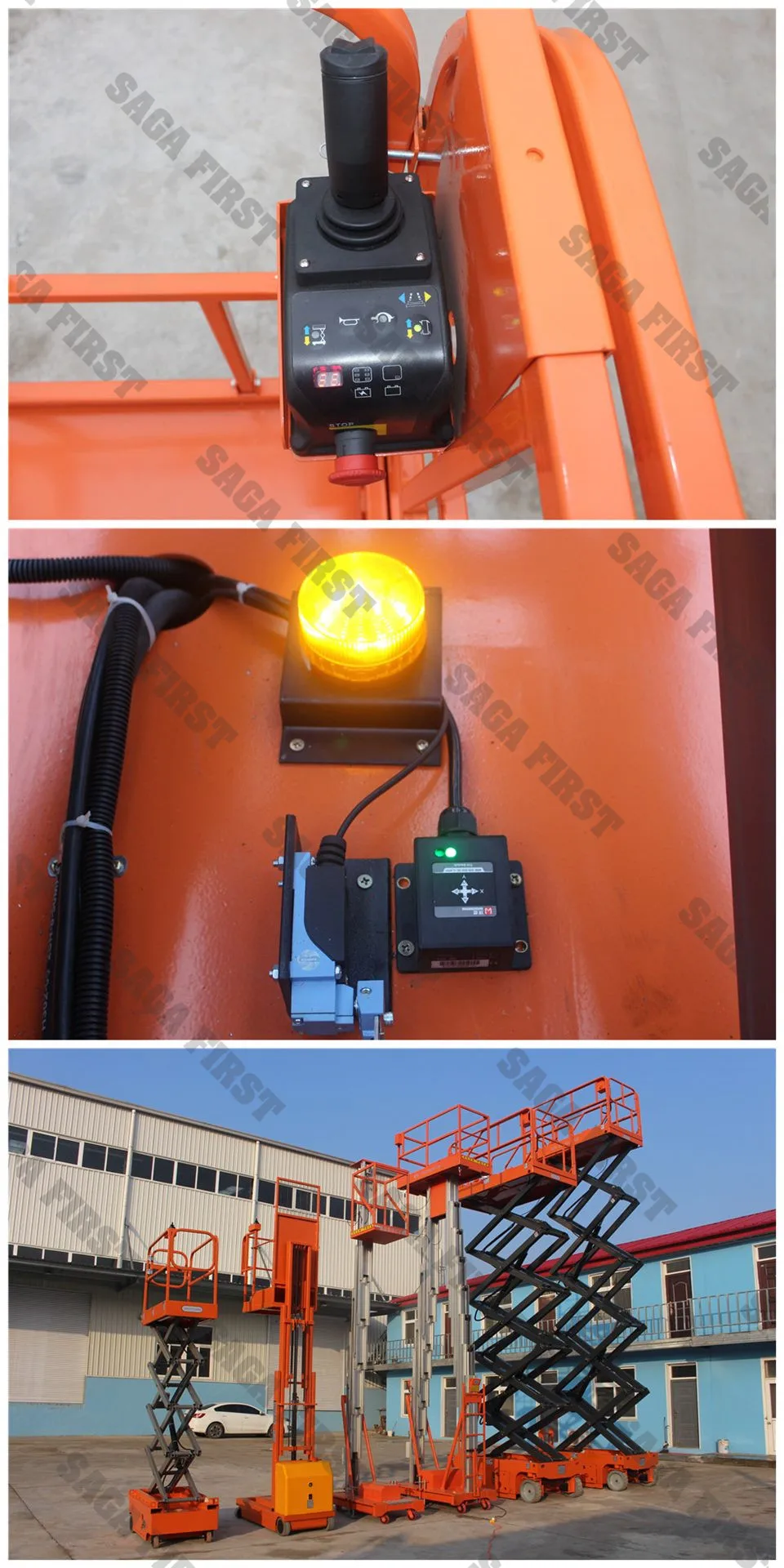 hydraulic lifting equipment