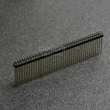 2x40-Булавки отделившихся 0." 2.54 мм Мужской Заголовок-долго 25 мм(5 шт